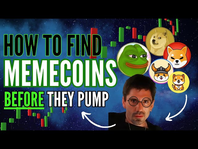 ⚡ How To Find Memecoins Before They Pump ⚡