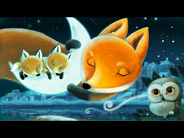 Kids Sleep Meditation FREDDIE THE FOX IN DREAMLAND Children's Meditation Sleep Story to Fall Asleep