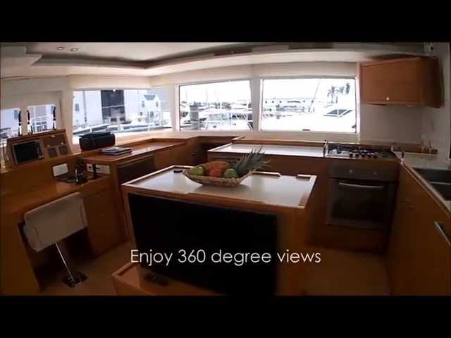 Lagoon 560 catamaran for sale FELIZ