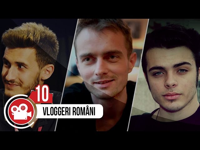 TOP 10 ROMANIAN VLOGGER'S