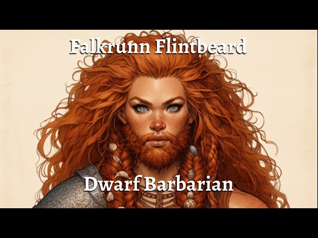 Falkrunn Flintbeard