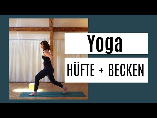 Yoga für Hüfte und Becken | schweizerdeutsch | Kraft und Ausrichtung