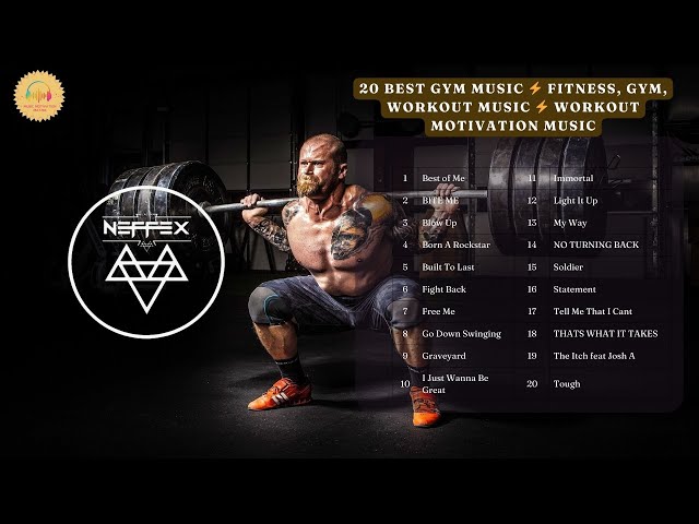 20 Best Gym Music ⚡ Fitness, Gym, Workout music ⚡ Workout Motivation Music#nocopyrightmusic