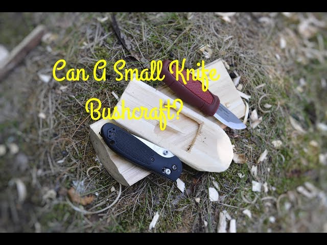 Are Small Knives Good for Bushcraft?