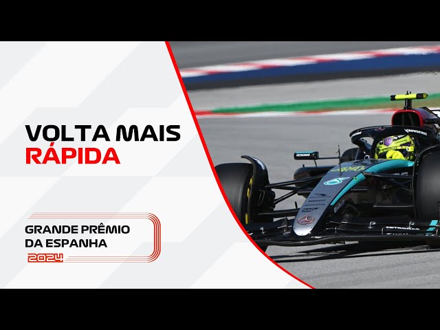 Lewis Hamilton faz o melhor tempo do primeiro dia de treinos do GP da Espanha; veja volta completa!