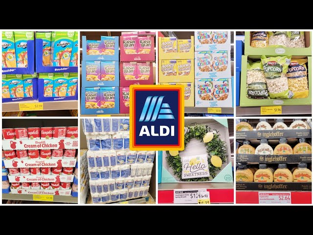 ALDI * IN-STORE PICTURES WITH PRICES