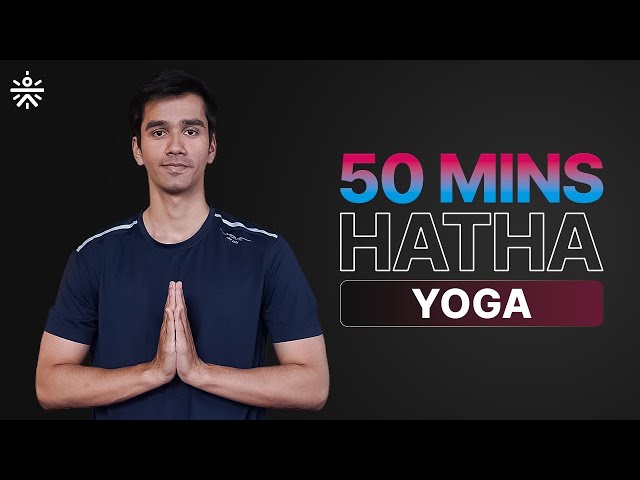 50 Mins Hatha Yoga at Home | Yoga For Beginners | Yoga At Home | Yoga Practice | @cult.official