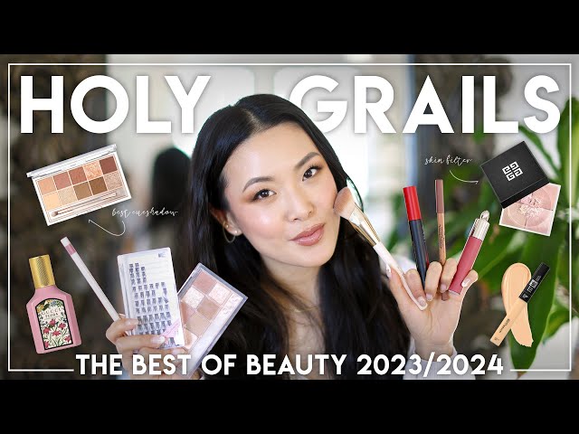 The BEST beauty products of the year || HOLY GRAILS 2023/2024