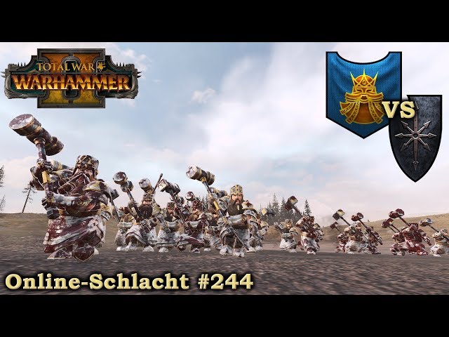 It's Hammertime! - Zwerge vs Chaos - Total War: Warhammer 2 - #244 [Deutsch/German]