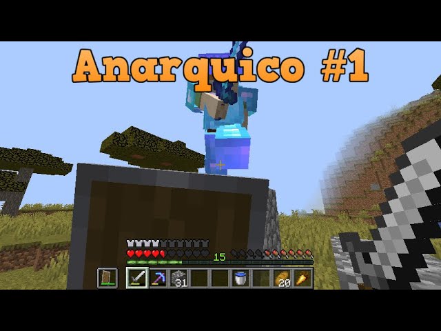 minecraft con subs en directo | Anarquico #1