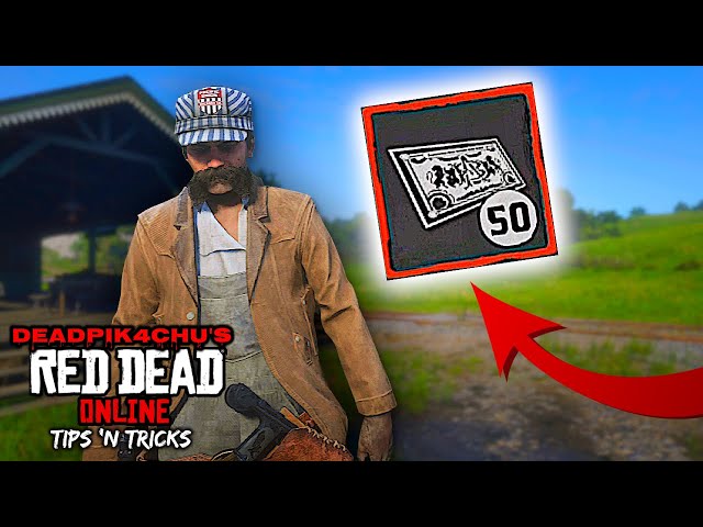 Get Capitale!! (FAST!!) | deadPik4chU's Red Dead Online Tips and Tricks!