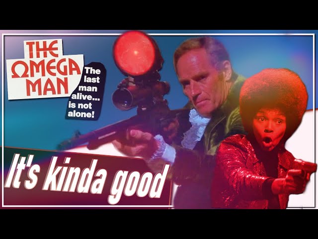 THE OMEGA MAN (1971) Is ...Kinda Good... Actually 👩🏾‍🤝 | T7SFM