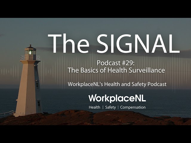 The Signal Podcast #29: The Basics of Health Surveillance
