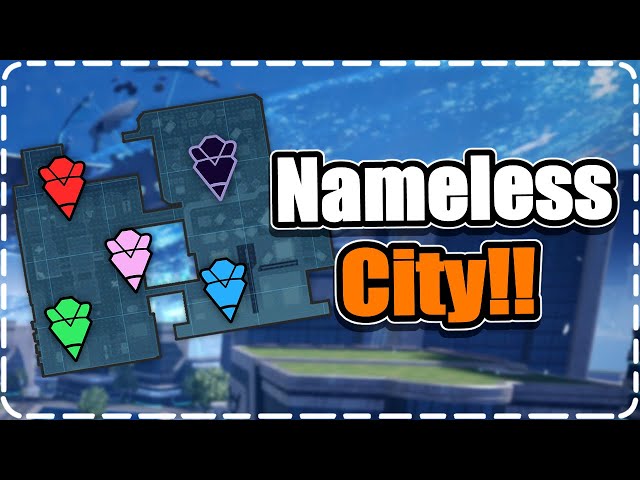 Nameless City Exploration Guide!! | PSO2:NGS