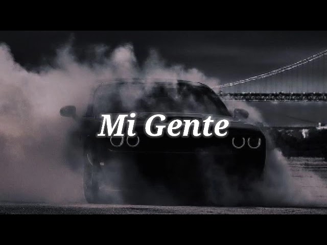 Mi Gente | slow reverb song |