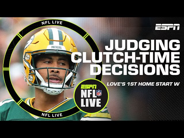 A SOUND DECISION‼ Mina Kimes loved the Packers' 2-PT conversion vs. Saints | NFL Live