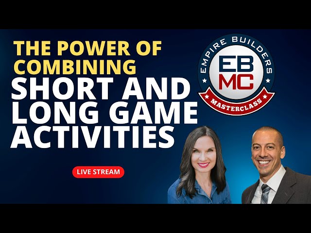 The Power of Combing Short and Long Game Activities