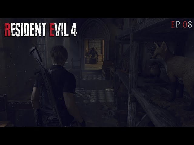 Resident Evil 4 Remake Episode 08 RayTracing 4k EVGA RTX 2070 super