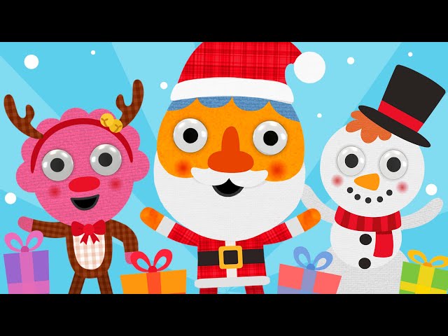 Hello Reindeer, Goodbye Snowman | Noodle & Pals | Songs For Children