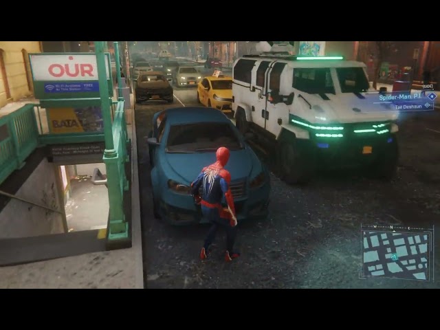 Marvel's Spider-Man Spider-Man PI