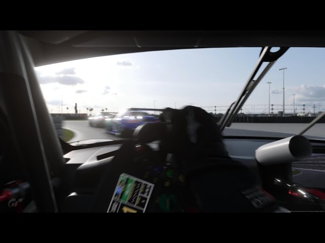 Gran Turismo 7 World Series Manufacturers Cup 2024 Daytona Road Course Race