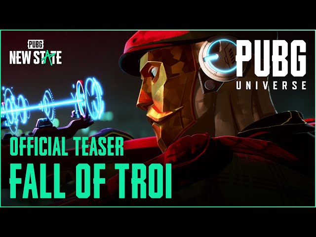 PUBG: NEW STATE | Universe Cinematic: Fall of Troi (Teaser)