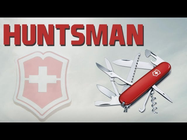 VICTORINOX HUNTSMAN REVIEW (All subtitles)