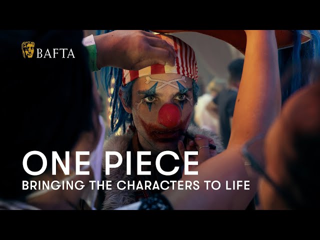 Bringing Luffy and the iconic characters of ONE PIECE to life | BAFTA