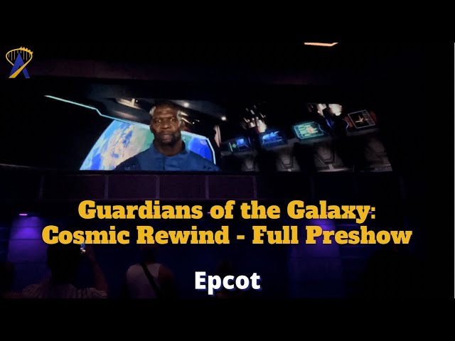 Full Preshow for Guardians of the Galaxy: Cosmic Rewind