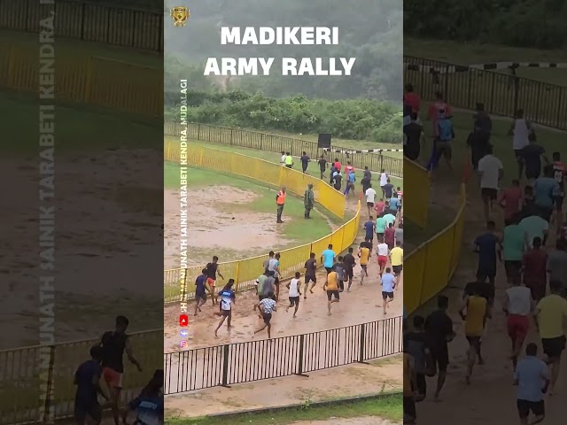 MADIKERI AGNIVEER ARMY RALLY | FIRST DAY SECOND BATCH | Army Rally 2024