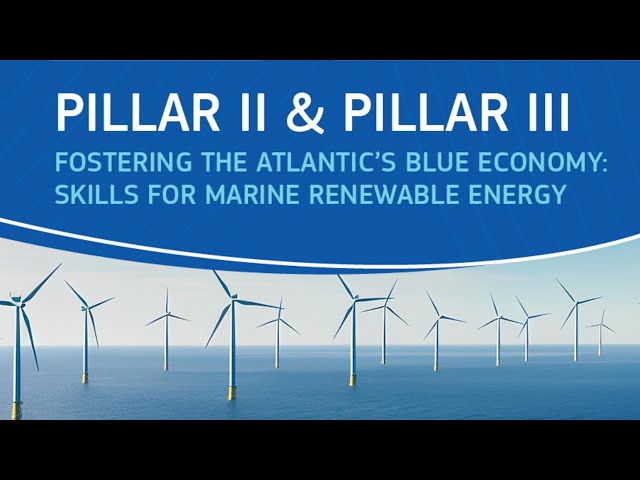 Fostering the Atlantic’s blue economy: Skills for Marine renewable energy