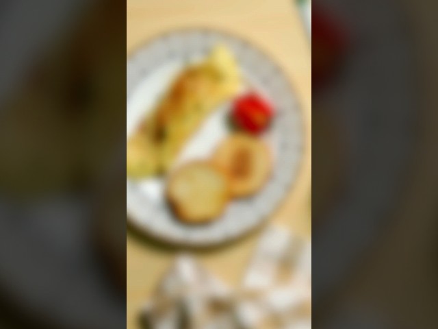 Gordon Ramsay Style Omelette Recipe 👨‍🍳 #gordonramsay #omelette #breakfastrecipe #thefoodxp