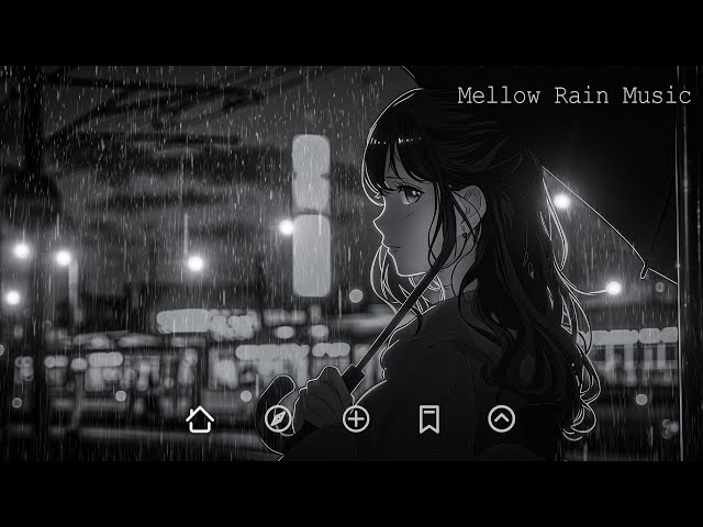 BEAUTIFUL SLEEP MUSIC & RAIN SOUND FOR STRESS RELIEF & BACKGROUND RAIN , STUDYING & RELAXATION 24/7