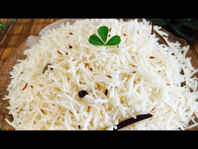 Basmati Reis Grundrezept | chicken tikka masala | Beilage | Noor’s Küche | schnelle rezepte