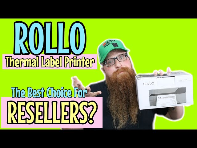Will The ROLLO Label Printer Make Me A Better RESELLER?