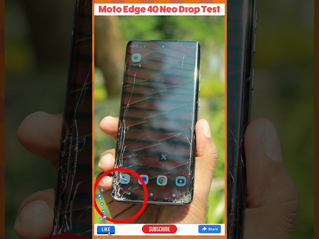 Moto Edge 40 Neo Drop Test | Durability #shorts #short