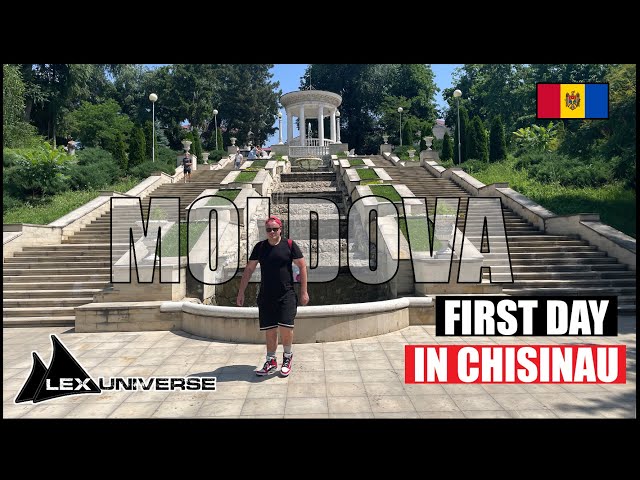 First Impression of Moldova (Least Visited Country in Europe)