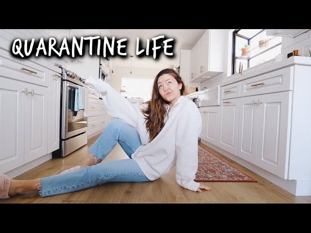 Quarantine life: Grocery Shopping & baking!