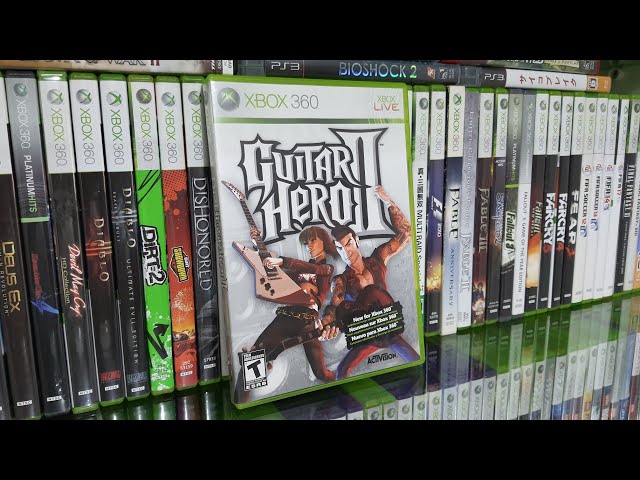 Guitar Hero 2 - Xbox 360 - Unboxing