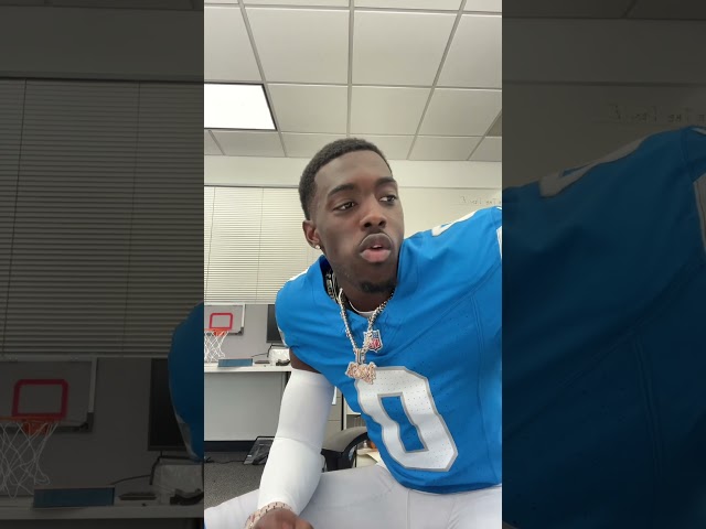 Can you guys watch Terrion for us?? | Detroit Lions #shorts