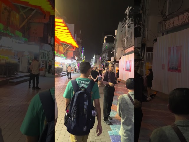 Pattaya walking street scenes 2023 - part 12