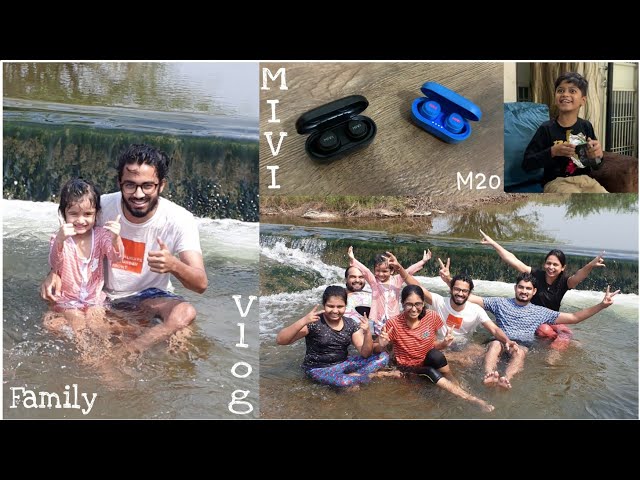 Best Wireless Earphones Under 1000 ( MIVI M20 ) & Family Fun in Village | Vlog 7 | Ayush Tilekar