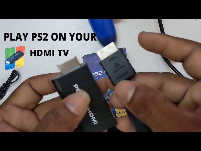 PS2 To HDMI Converter Complete Setup Guide In Tamil