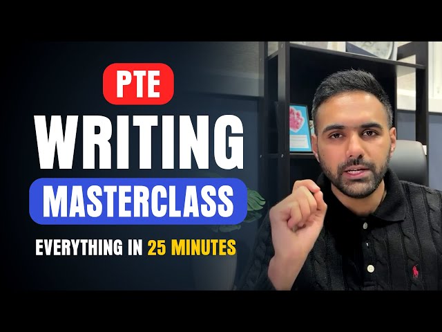 PTE Writing Masterclass 2024 | Proven Tips, Tricks, Secrets & Templates | Language Academy