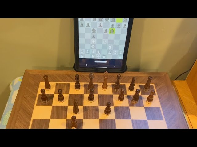 Phantom Chess Board - Stockfish