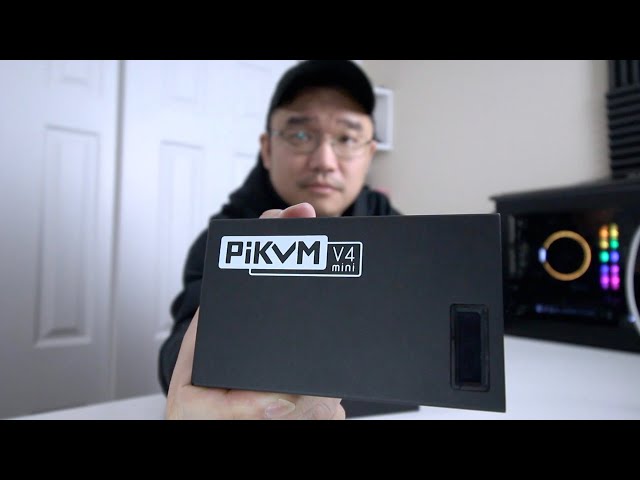 Pi-KVM v4: The Ultimate Remote Access!