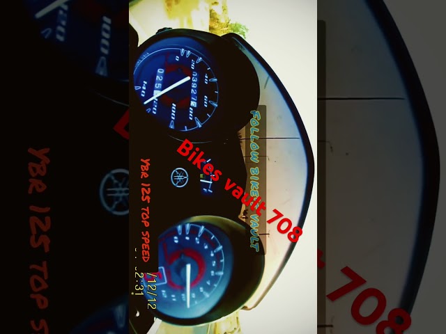 Yamaha ybr 125 top speed #yamahaybr125 #ybr125 #ybr125