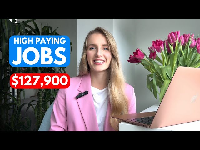 How to make over $100k/year. TOP 8 jobs in demand for the next 7 years