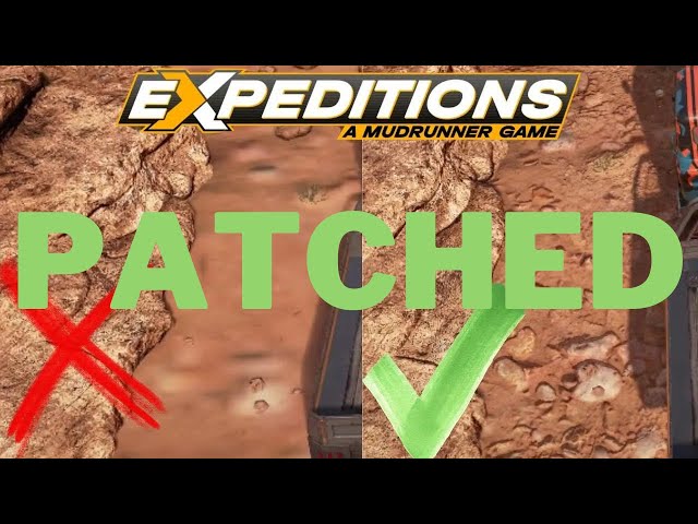 How to fix textures not loading in Expeditions: A Mudrunner Game | PC | Now fixed