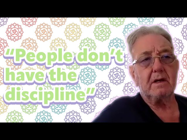 People Don't Have the Discipline... - AHWS, 22/8/22